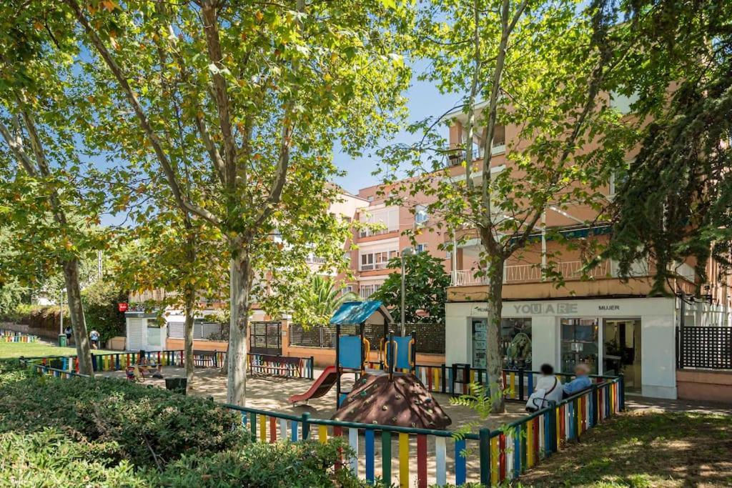 Acogedor apartamento. Arturo Soria-MD Anderson 1E Madrid Exterior foto