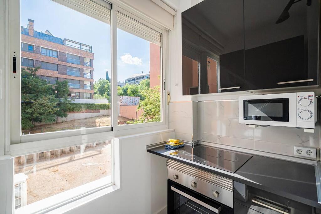 Acogedor apartamento. Arturo Soria-MD Anderson 1E Madrid Exterior foto