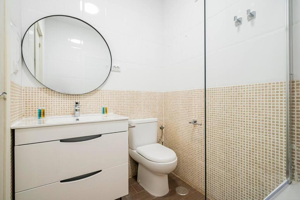 Acogedor apartamento. Arturo Soria-MD Anderson 1E Madrid Exterior foto
